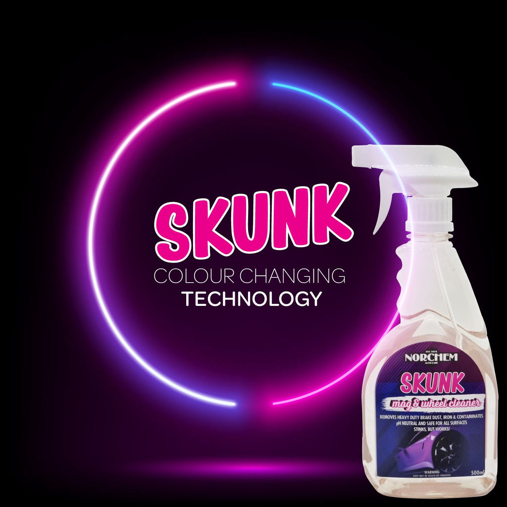 Skunk: The Clear Solution to Iron Fallout on Mags and Wheels