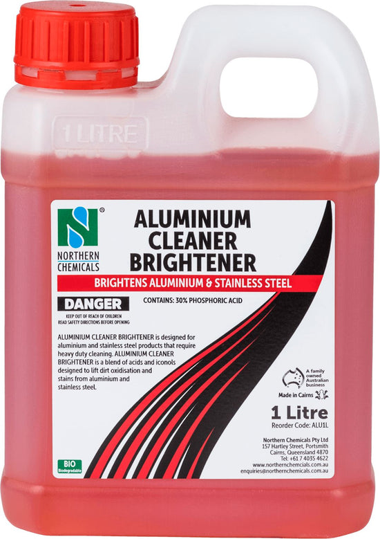 Aluminium Cleaner Brightener Cleaner Northern Chemicals 1L  (6672921952427)