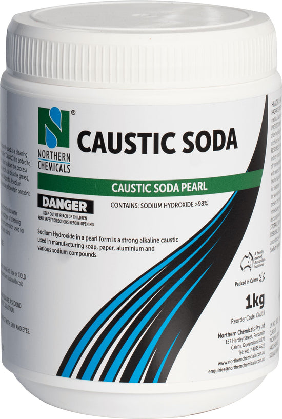 Caustic Soda Raw Material Northern Chemicals 1KG  (6687829491883)