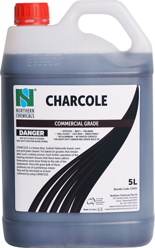 Charcole HeavyDuty Oven and Grill Plate Cleaner Northern Chemicals