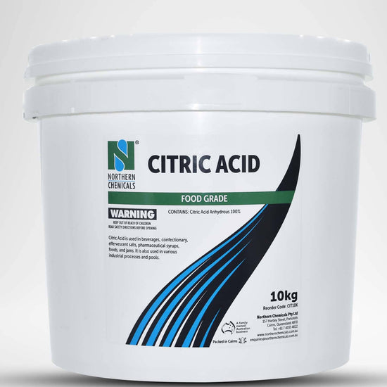 Citric Acid - Bulk Acid Northern Chemicals 10kg