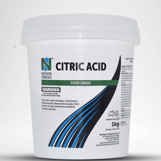 Citric Acid - Bulk Acid Northern Chemicals 1KG