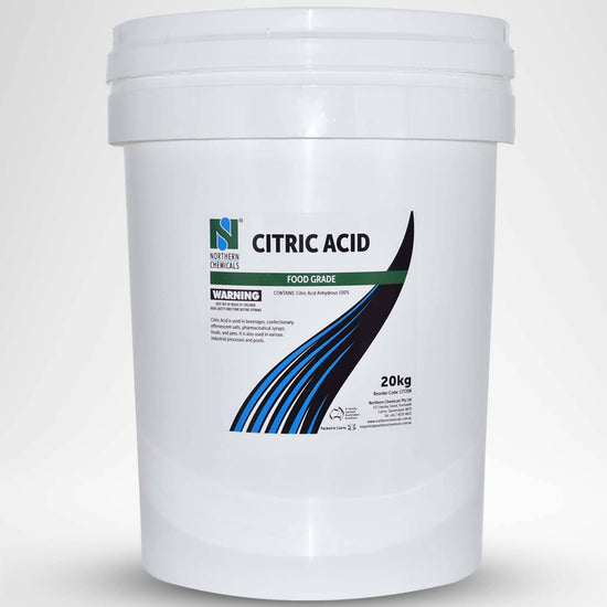 Citric Acid - Bulk Acid Northern Chemicals 20KG