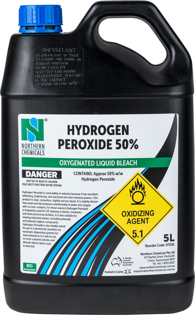 Hydrogen Peroxide 50%