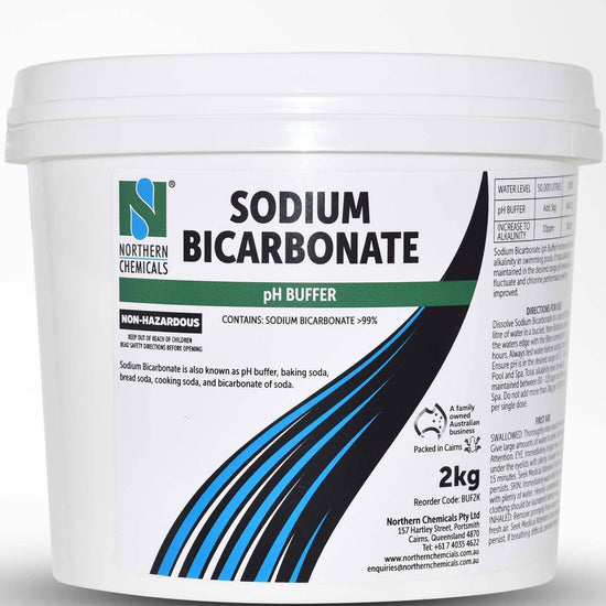 Sodium Bicarbonate Bulk Northern Chemicals 2KG 