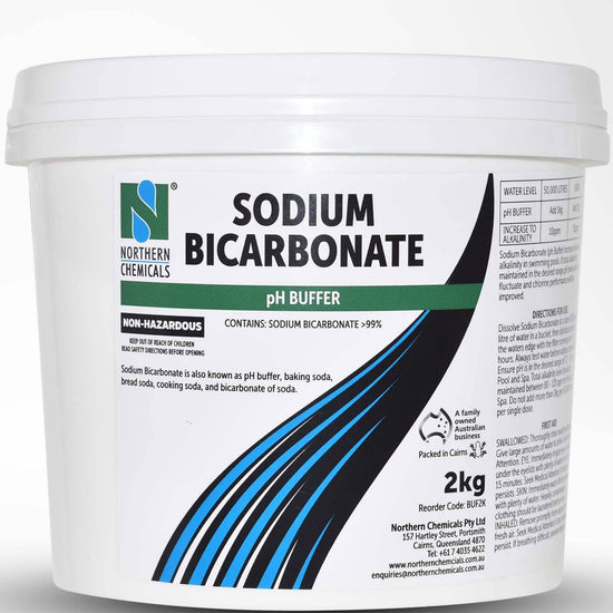 Sodium Bicarbonate Bulk Northern Chemicals 2KG