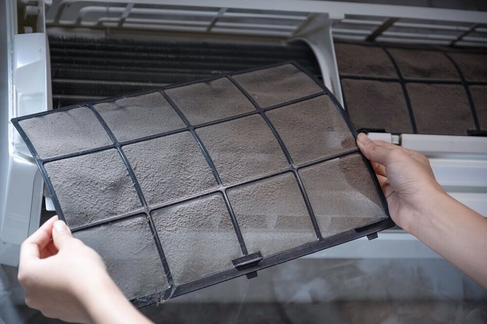 DIY Aircon cleaning in time for summer!