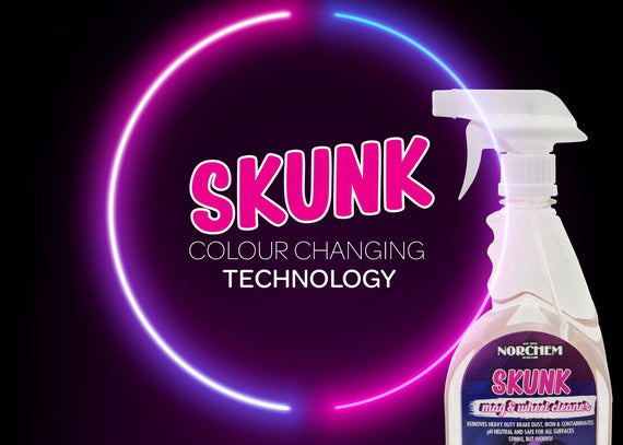 Skunk: The Clear Solution to Iron Fallout on Mags and Wheels
