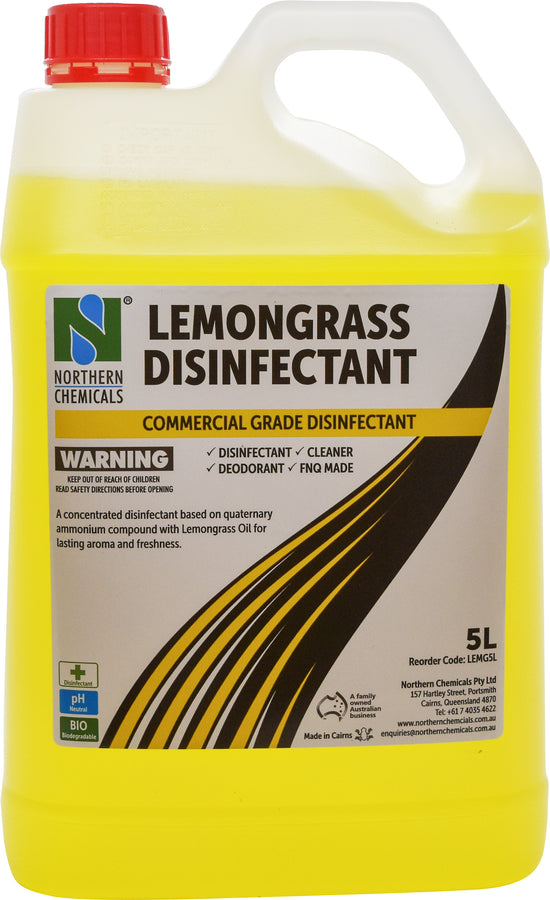 Lemon Grass Disinfectant