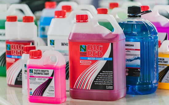 cleaning chemicals online. Degreasers, Sanichlor, chlorine, pool supplies, disinfectants.