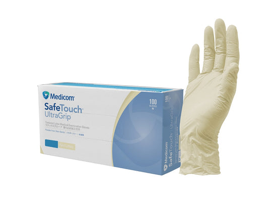 Medicom Safe Touch Latex Gloxes Large