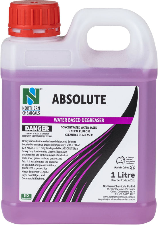 Absolute - Degreaser Degreaser Northern Chemicals 1L  (6615847927979)