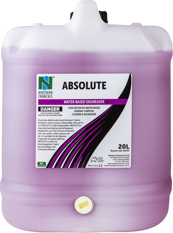 Absolute - Degreaser Degreaser Northern Chemicals  (6615847927979)