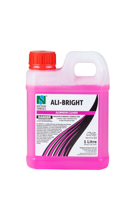 Ali-Brite - Aluminium Cleaner Cleaner Northern Chemicals 1L  (6615875059883)