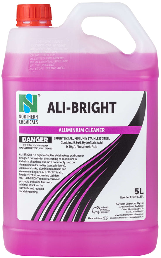 Ali-Brite - Aluminium Cleaner Cleaner Northern Chemicals  (6615875059883)
