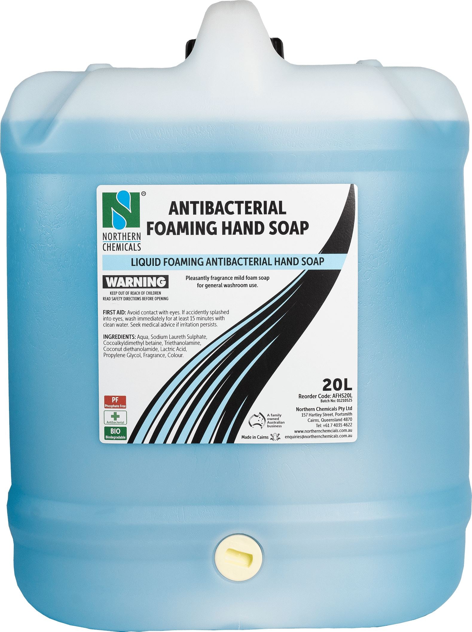 Antibacterial Foaming Hand Soap – Northern Chemicals | Cleaning ...