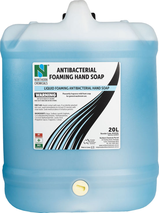 Antibacterial Foaming Hand Soap Hand Soap Northern Chemicals 20L  (6672906551467)