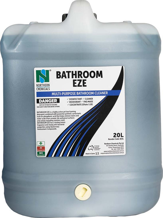 Bathroom Eze - Multi-Purpose Bathroom Cleaner Cleaner Northern Chemicals 20L  (6687818219691)