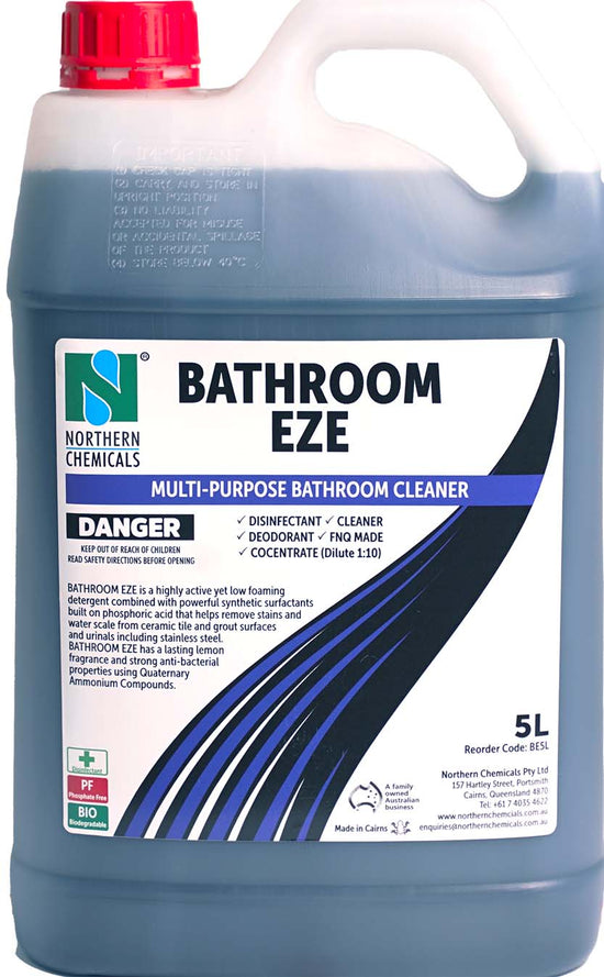 Bathroom Eze - Multi-Purpose Bathroom Cleaner Cleaner Northern Chemicals 5L  (6687818219691)