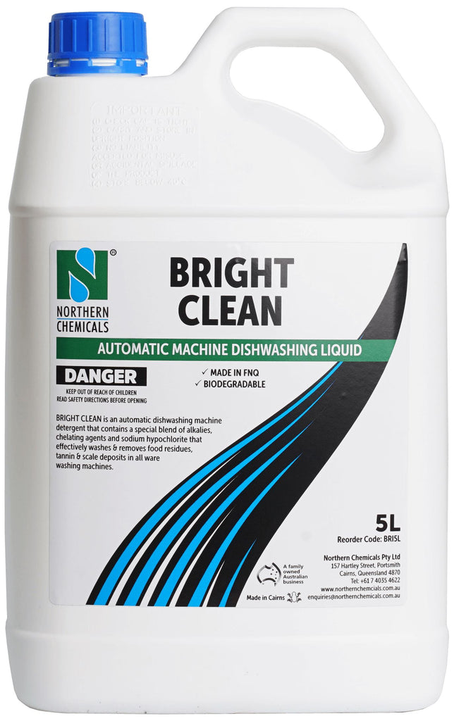   Bright Clean - Automatic Dishwashing Machine Detergent  