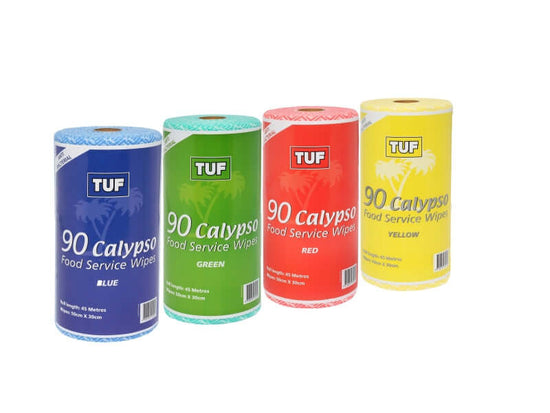 Calypso Food Service Wipes 45m Northern Chemicals  (7351089463467)