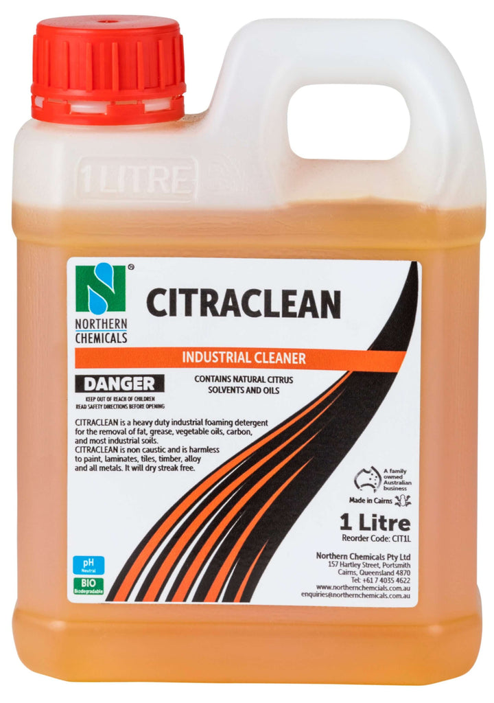 Citraclean Industrial Cleaner Northern Chemicals Cleaning