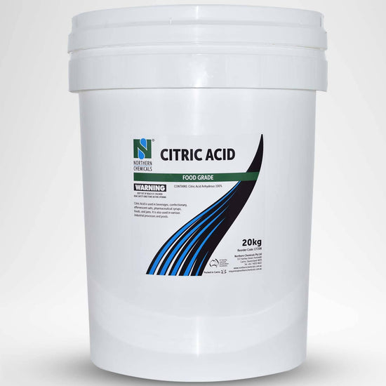 Citric Acid - Bulk Acid Northern Chemicals 20KG 