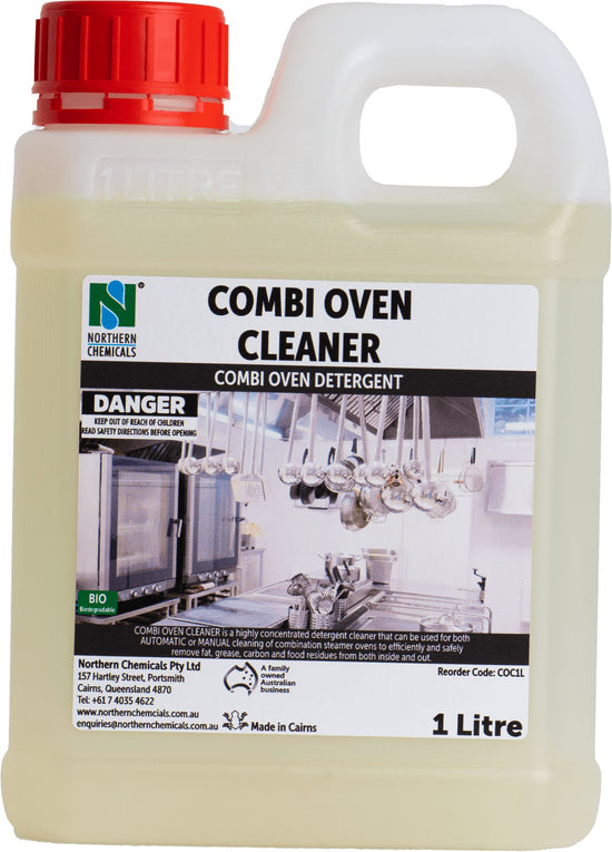 Combi Oven Cleaner Detergent Northern Chemicals 1L  (6673392730283)