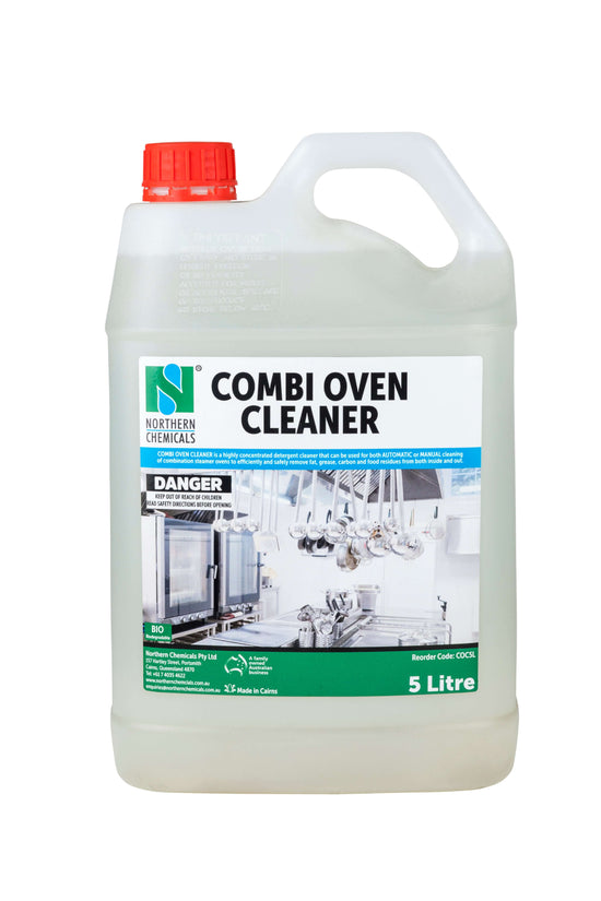 Combi Oven Cleaner Detergent Northern Chemicals 5L  (6673392730283)