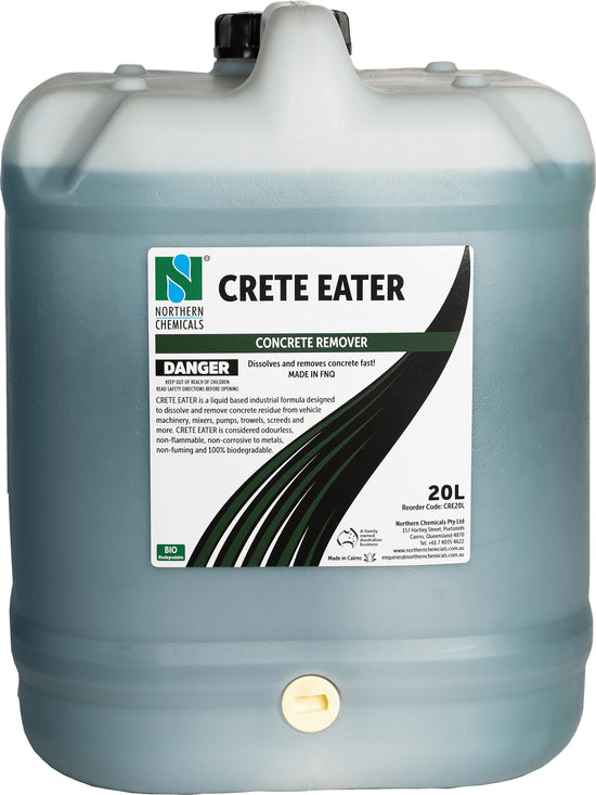 Crete Eater Cleaner Northern Chemicals 20L  (6774601449643)