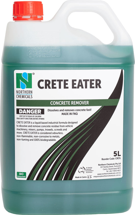Crete Eater Cleaner Northern Chemicals 5L  (6774601449643)