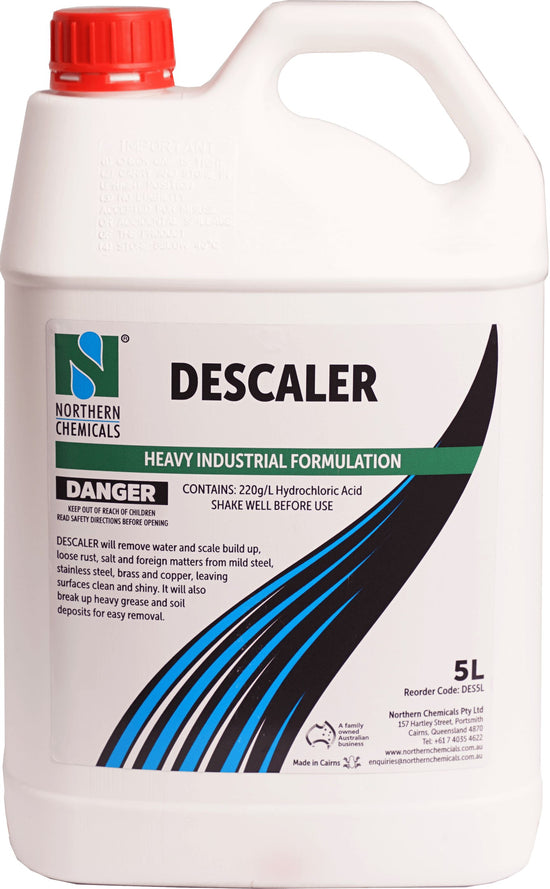 Descaler Descaler Northern Chemicals 5L  (6625271808171)