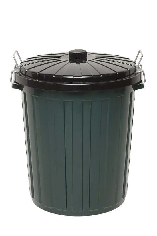Edco Garbage Bin With Lid 55 Litre Bin Northern Chemicals  (6699941527723)