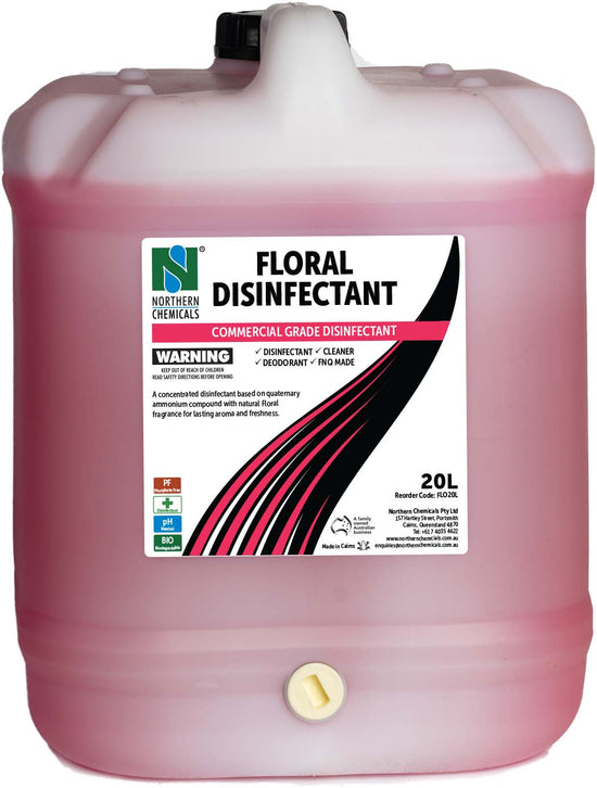 Floral Disinfectant Disinfectant Northern Chemicals 