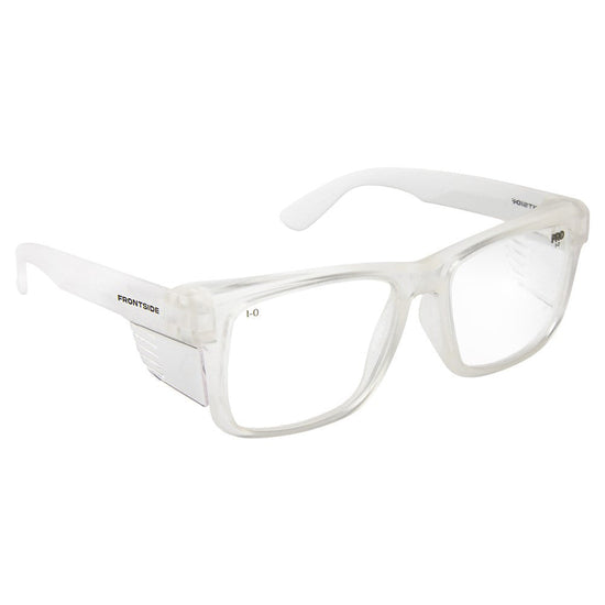 Frontside Clear Protective Eyewear Safety Glasses Protective Eyewear Pro Choice 
