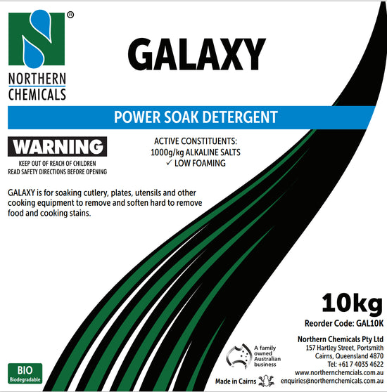 Galaxy - Soak Detergent Dish Detergent & Soap Northern Chemicals  (7369693397163)