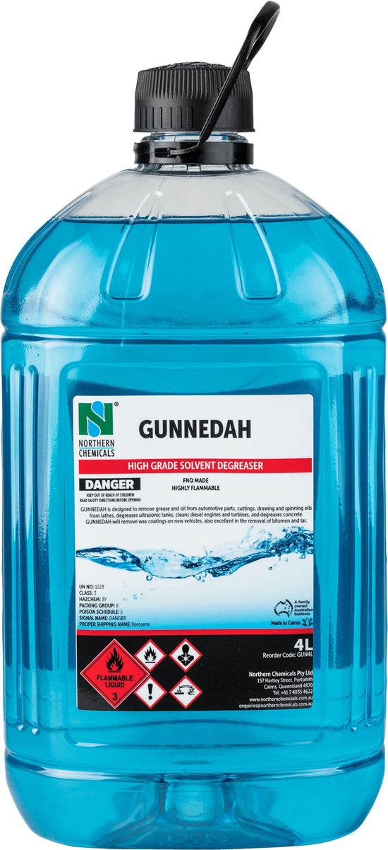 Gunnedah - Heavy Duty Solvent Degreaser Solvent Northern Chemicals 4L  (6687886966955)