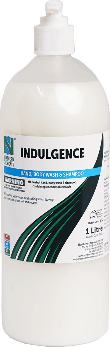 Indulgence - Premium Hand & Body Wash Northern Chemicals 1L  (6687902859435)