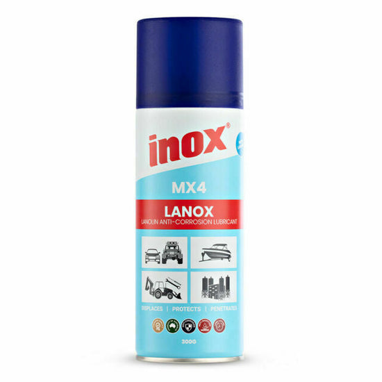 Inox MX4 Lanox Lanolin Lubricant 300g Can Lubricants Northern Chemicals | Cleaning Supplies Cairns  (7382013706411)