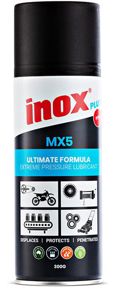 Inox MX5 Plus PTFE Lubricant - 300g Can Lubricants Northern Chemicals | Cleaning Supplies Cairns  (7382011281579)