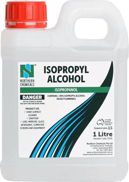 Isopropyl Alcohol Northern Chemicals 1L  (6643699843243)