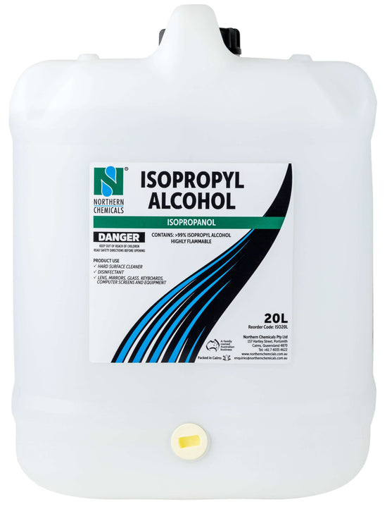 Isopropyl Alcohol Northern Chemicals 20L  (6643699843243)