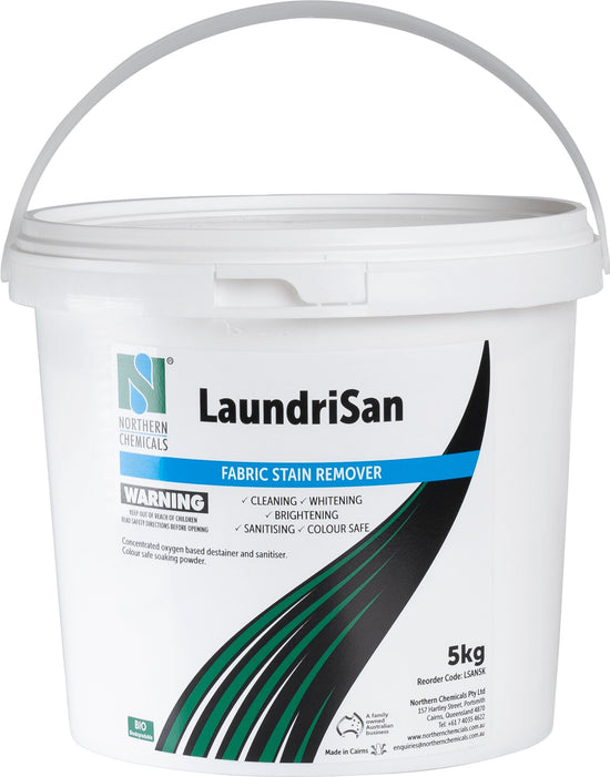 Laundrisan - Stain Remover Stain Remover Northern Chemicals 5KG  (6963344933035)