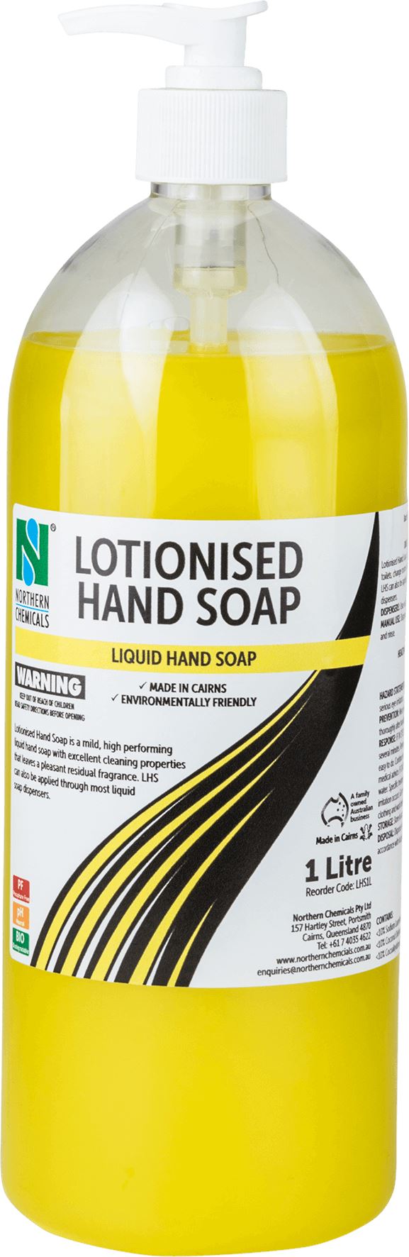 Lotionised Hand Soap Northern Chemicals Cleaning Supplies Cairns