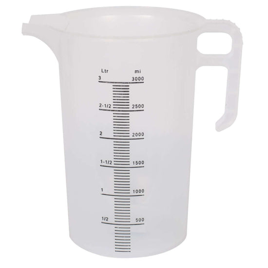 Measuring Jugs Northern Chemicals 3L  (6785299972267)
