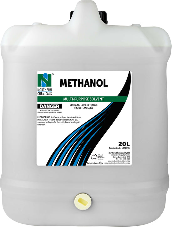 Methanol Solvent Northern Chemicals 20L  (6757923946667)