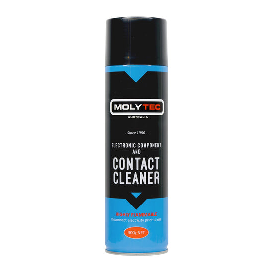 Molytec M866 Electric Component and Contact Cleaner Aerosol - 300g Contact Cleaner Northern Chemicals | Cleaning Supplies Cairns (7433538633899)