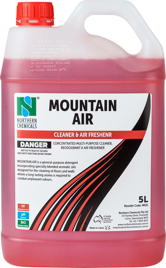 Mountain Air - Cleaner & Air Freshener Air Freshener Northern Chemicals  (6756595433643)
