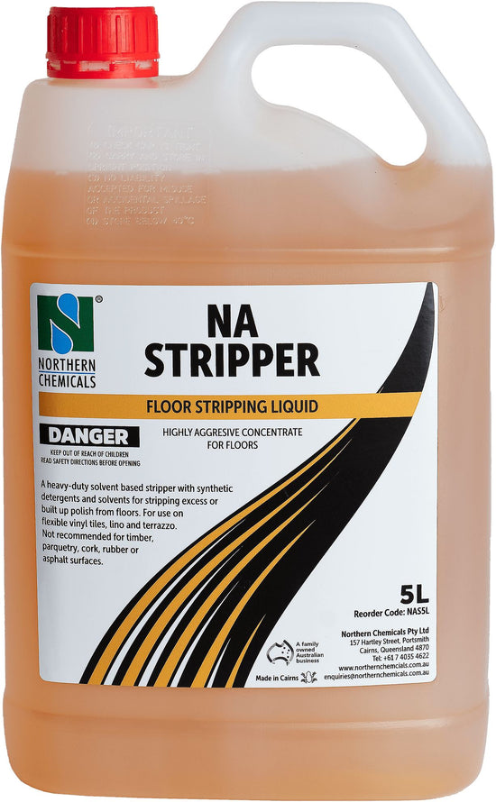 NA Stripper Floor Stripper Northern Chemicals 5L  (6643784482987)