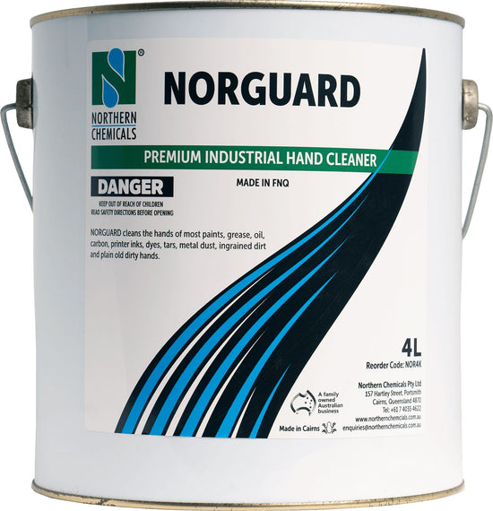 Norguard - Industrial Hand Cleaner Industrial Hand Cleaner Northern Chemicals 4L  (6756631740587)